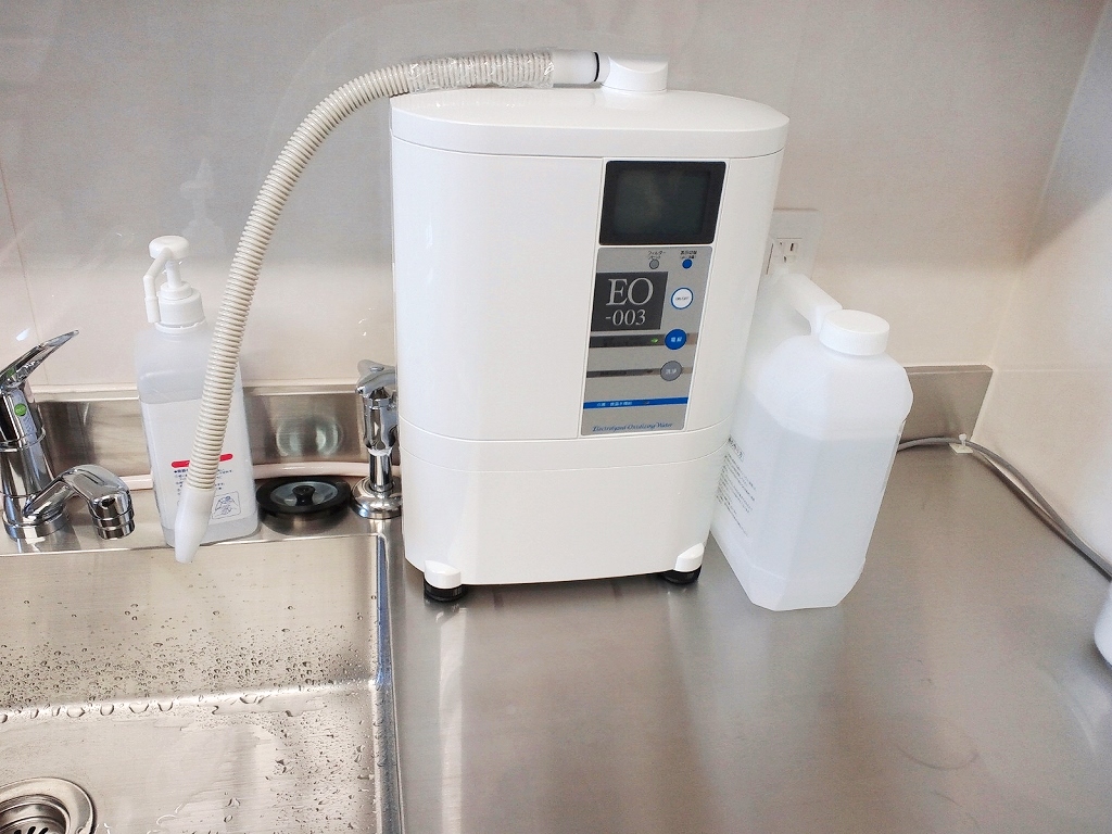 半額】 次亜塩素酸水 生成器 電解型 強酸性水生成器 ドラゴンビーム 除菌水 衛生水 酸化電位水 EO水 洗浄水 強アルカリ水 併売 